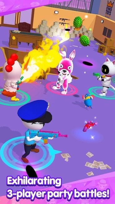 粉碎派对英雄(SmashParty)截图1