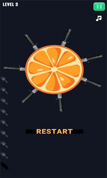 fruit knife ninja hit游戏安卓版图片1