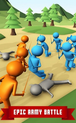 史诗般的防御战游戏 V 1.0