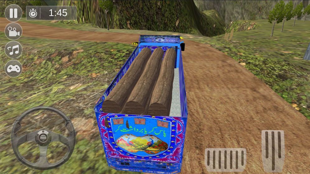 卡车野外运输模拟 v1.0