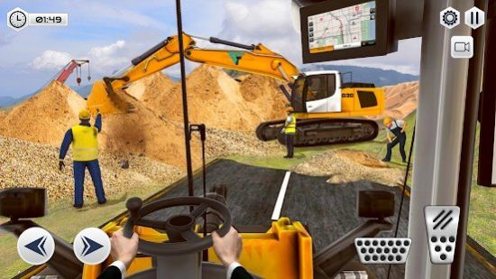 城市道路建造手机游戏安卓版图片1