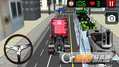 汽车运输车3D手游