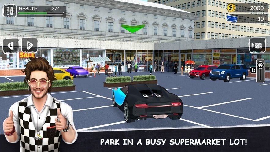 停车教授3D截图0