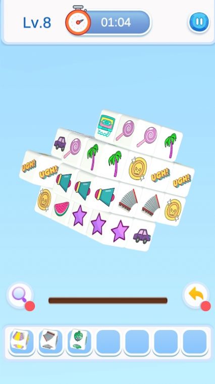 善变立方体游戏安卓版(Fickle Cubes) 截图1