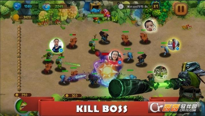 Heroes Defense(英雄防御王国之塔) 1.0 安卓版