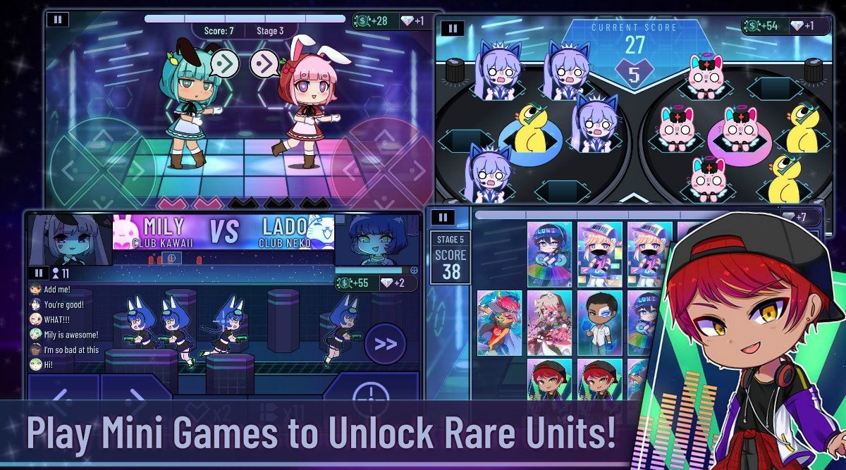 gacha club加查俱乐部下载最新版本中文版2021 截图3