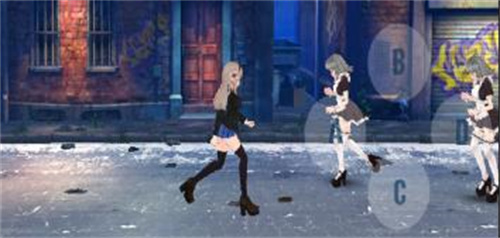 街头少女