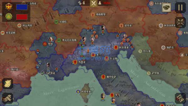 帝国罗马军团最新破解版