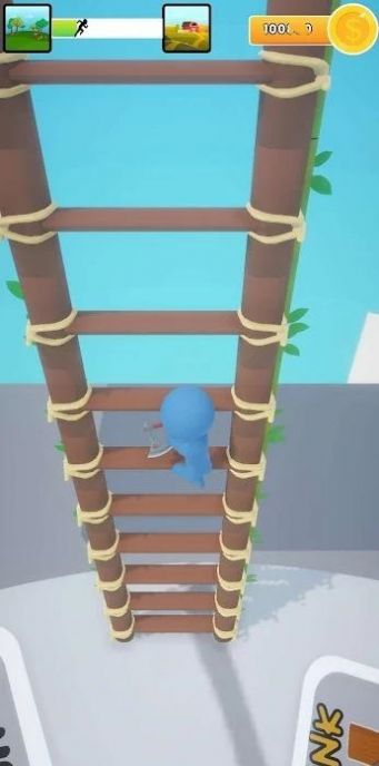楼梯竞速跑截图1