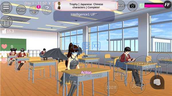 樱花校园模拟器无敌版无限金币 1.039.07