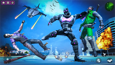 蝙蝠机器人Bat HeroGame