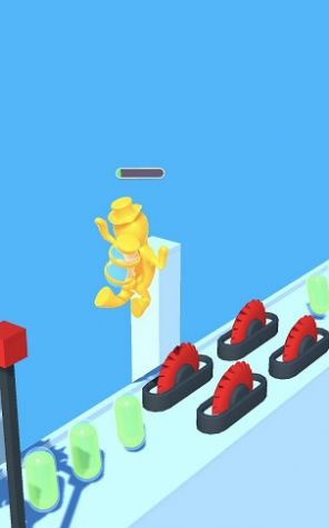 Bob充气跑游戏安卓版（Blob Inflate） 截图1