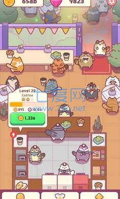 猫咪小吃店游戏
