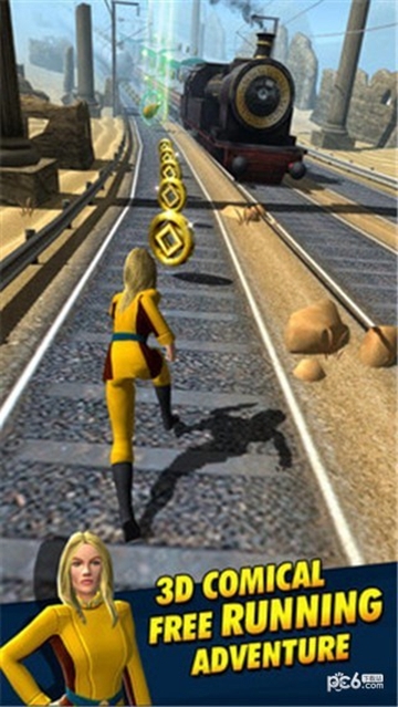 Subway Run(地铁狂奔)截图2