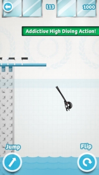 火柴人跳水 Stickman High Diving FREE v3.1.5