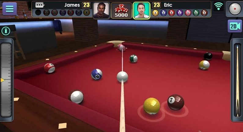 花式台球3D游戏红包版  v4.4.3