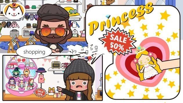 米加小镇商店免费金币中文中文版图片1