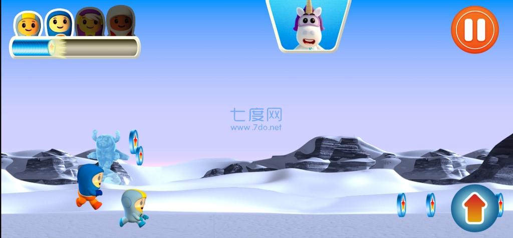 跟着Getters一起走向全球Go globalwithGettersGame截图2