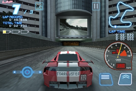山脊赛车 完整版 RIDGE RACER ACCELERATED v3.1.5