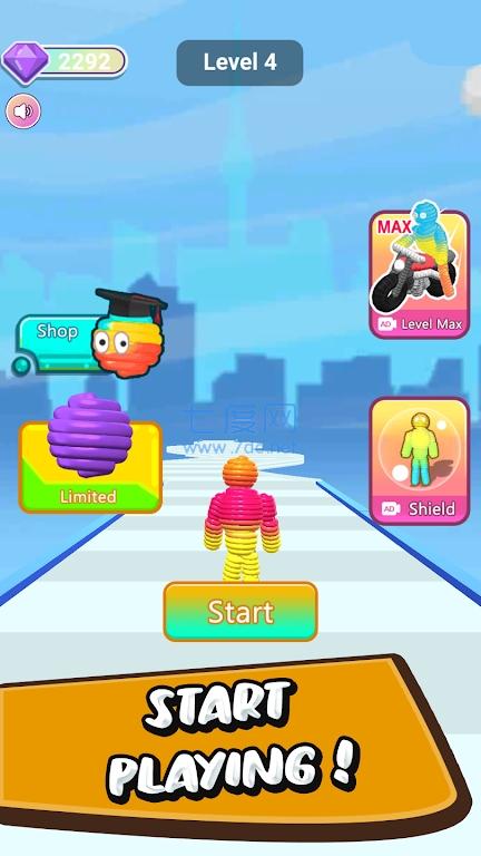 绳索跑步者Rope Runner截图2