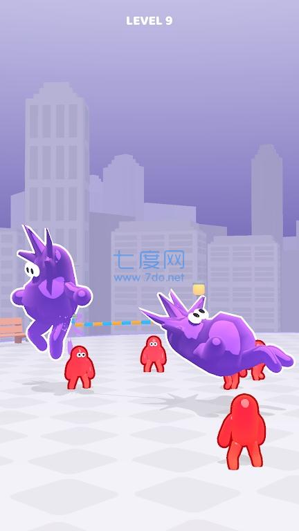 合并绳索战士Merge Rope截图0