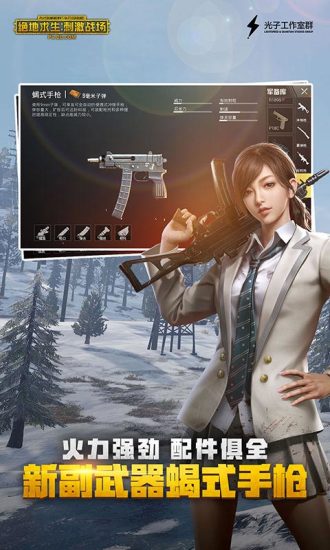 绝地求生刺激战场国际服正版
