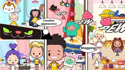 米加我的小镇2021更新版 v1.6