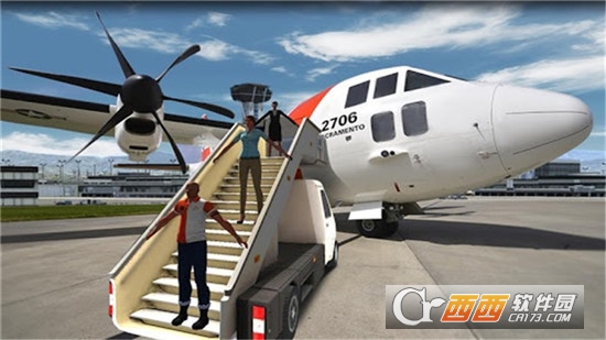 Plane Simulator Games(3D飞行模拟器游戏)截图1