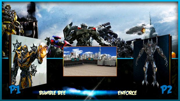 变形金刚大战3D安卓官方版游戏  v4.2.4