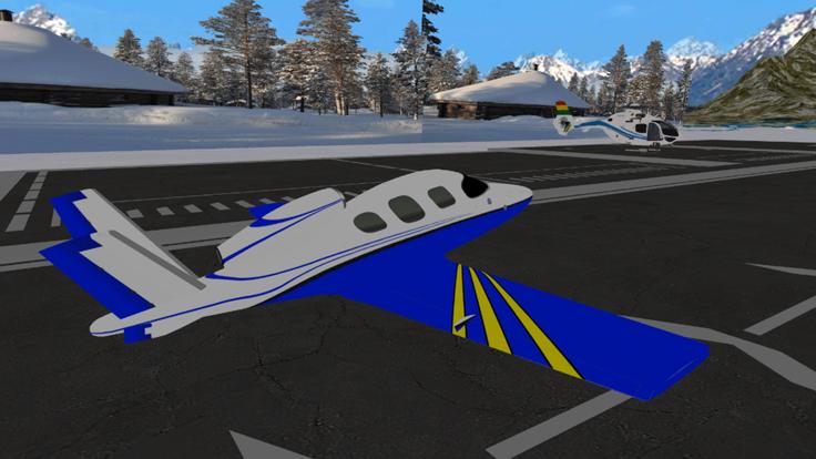 飞机飞行模拟器  V 1.0