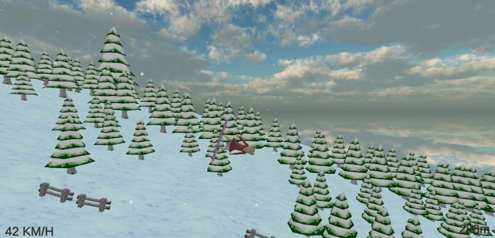 布娃娃滑雪板游戏安卓手机版图片1