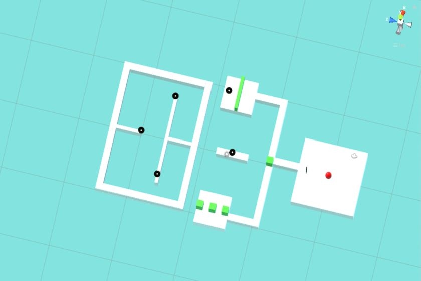 Roll over! Gravity ball 2(滚翻重力球2)截图1