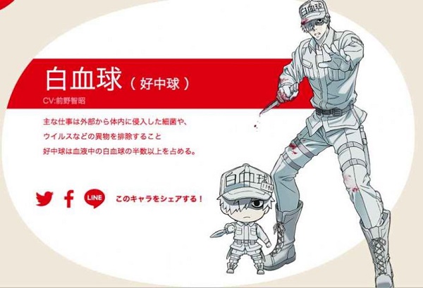 工作细胞第二季