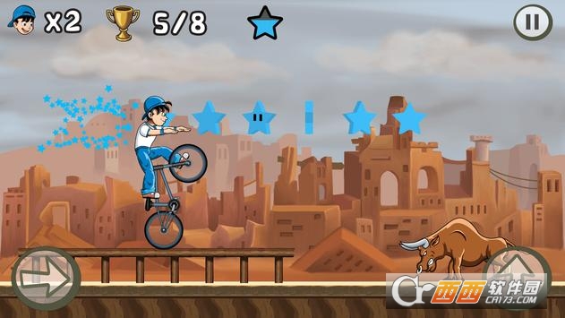 儿童自行车越野(BMX Kid) v3.8 安卓版