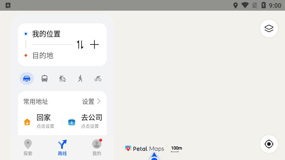 Petal地图截图2