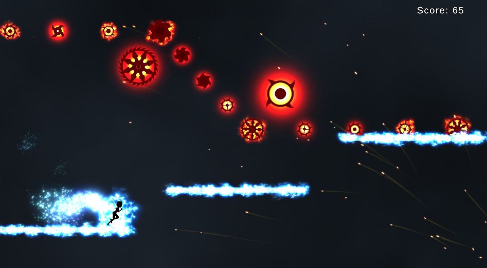 Jumpy Spells游戏安卓版（法术跳跃）图片1