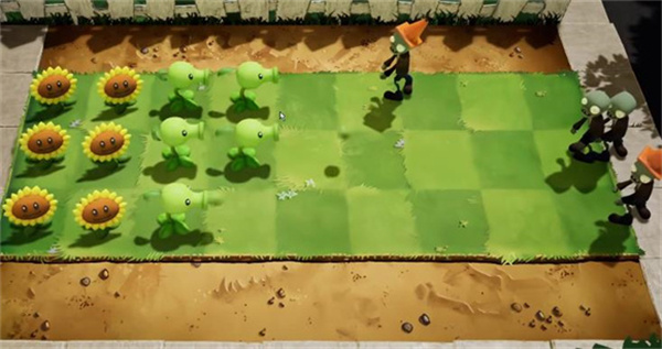 植物大战僵尸3D版