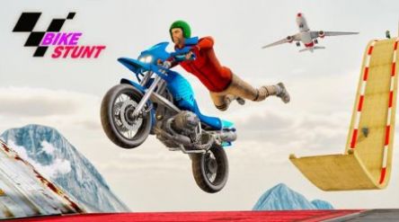 GT超级坡道摩托特技赛车  v1.0.9