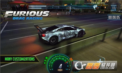 Furious Drag(愤怒飙车8)截图1