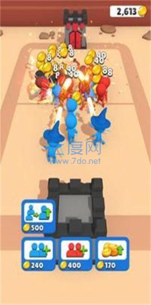 突袭空闲