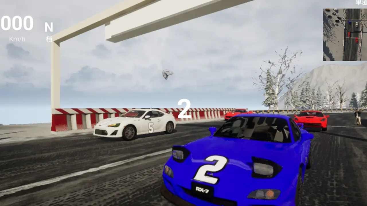 飞车人生2 v1.0