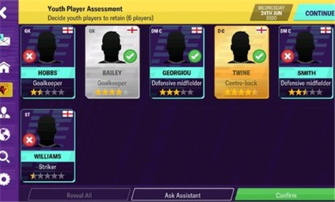 fm足球经理2020  v0.5.0