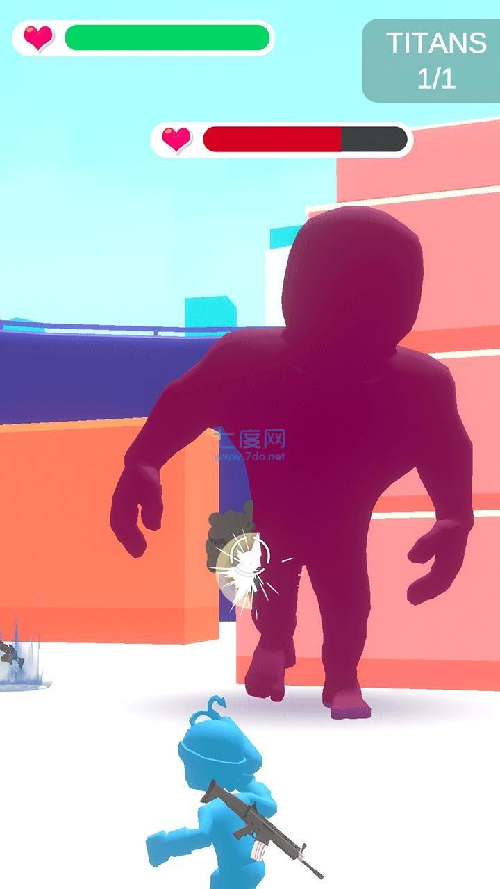 击败巨人