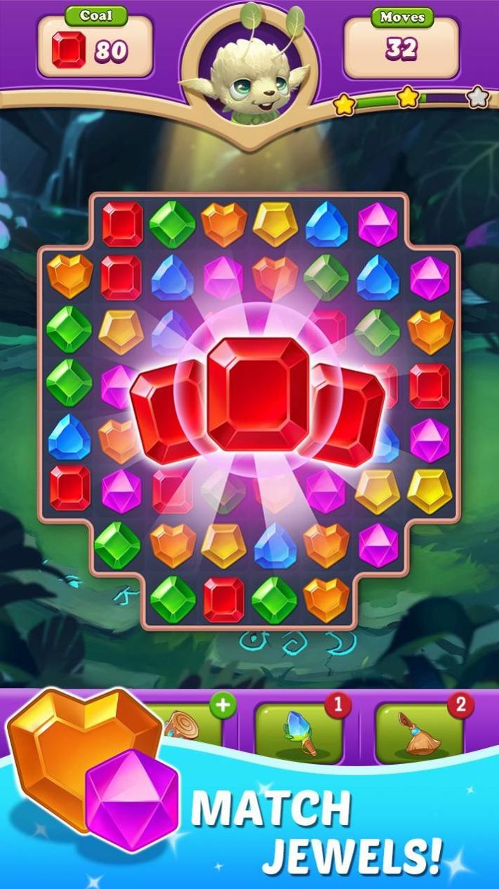 魔法宝石消消消3截图2