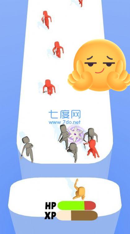 绘制手里剑游戏