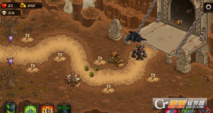 王国保卫战4:复仇解锁所有英雄中文版app V1.9.1安卓版