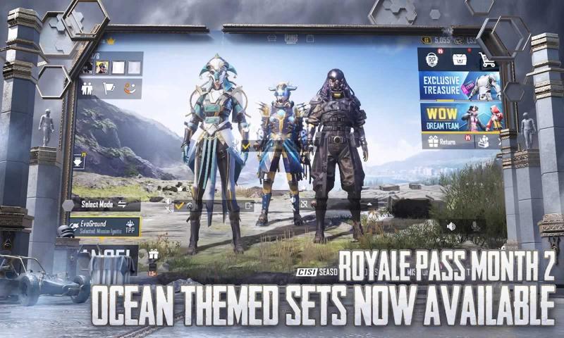 pubg mobile国际版下载安卓官方版 截图3