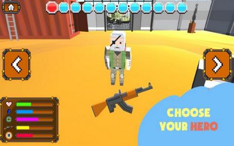 僵尸游戏生存 V 1.0