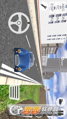 蓝色跑车至尊驾驶游戏 v1.1 安卓版