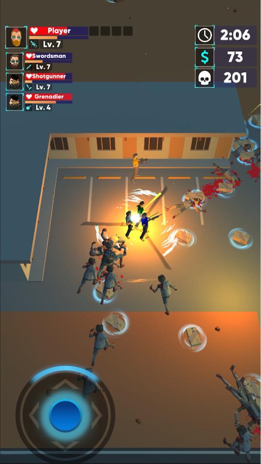 僵尸盗贼截图1